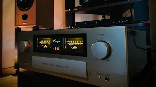 Accuphase E-480 Integrated Amplifier Review #accuphase #audiophile #hifireview #amp #hifi