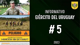 Informativo del Ejército del Uruguay #5 - 2023