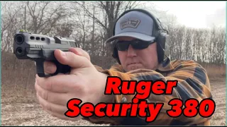 Ruger Security 380 |  First Shots and Impressions!