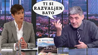 Ana Brnabić i Miroljub Petrović - Zujanje u glavi 🙂