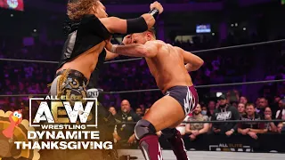 The Talking is Over Between the AEW World Champ Hangman Page and Danielson | AEW Dynamite, 11/24/21