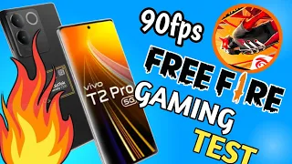 Vivo T2 pro 5G Free Fire Game Test