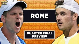 Hurkacz vs Paul | Rome Open 2024 QF | Tennis Prediction