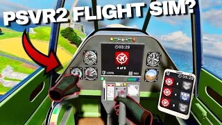 FINALLY a Good PSVR2 Flight Game...? | Ultrawings 2