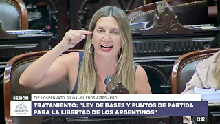 Diputada Lospennato, Silvia - PRO - 2da intervención - Continuación de Sesión - 01-02-2024