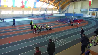 1000 м забег 2, юноши 12-13 лет ЧМ Могилев 11-15.04.2018