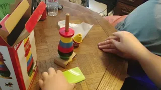 BRIO Stacking Clown Unboxing