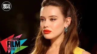 Katherine Langford Interview - Knives Out Premiere