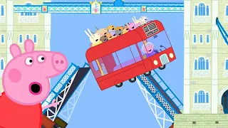 Tower Bridge ist kaputt | Cartoons für Kinder | Peppa Wutz Neue Folgen