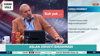 ERMAN TOROĞLU: Emre Hoca Baştan Galatasaray'ı yenemeyeceğini futbolcularına empoze etmiş...