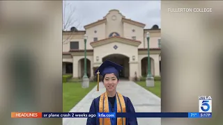 12-year-old set to graduate from Fullerton College with 5 degrees