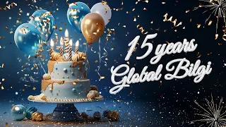 Global Bilgi Birthday Party. 15 років. II ефір