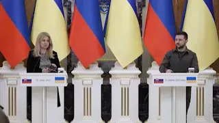 Президенты Украины и Словакии сделали совместное заявление