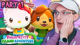 ABANDON SHIP!!!! - Hello Kitty Island Adventure - Part 1