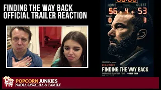 Finding the Way Back (Official Trailer) The Popcorn Junkies REACTION