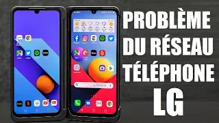 Comment régler le problème du réseau sur un téléphone LG / tous les Android