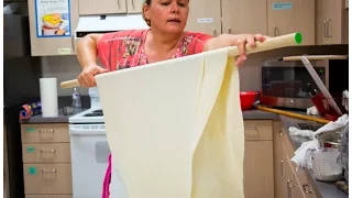 A taste of Bosnian culture: Make phyllo dough from scratch