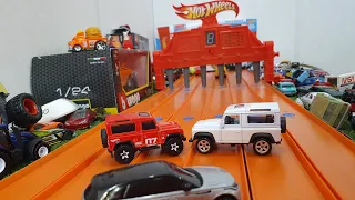 Что лучше? Land Rover или Range Rover. Обзор и сравнение Welly и Hot Wheels