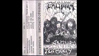 Excidium - Anthropophagy [Full Demo] 1990