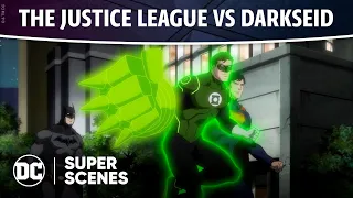 Justice League: War - The Justice League vs Darkseid | Super Scenes | DC