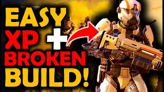 Insane S-TIER BUILD that DESTROYS End Game | EASY XP | Hell Divers 2 Builds