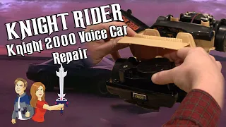 Knight Rider Knight 2000 Voice Car Repair - Kenner 1983