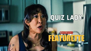 Quiz Lady Movie Featurette