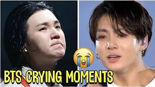 BTS Crying Moments ..😔😔😔 (I also cried )💜💜💜💜💜💜#aesthetic #koreanvibes #bts #btsarmy  #sad#crying #yt