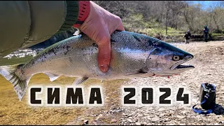 Сима 2024 начало! Рыбалка на Сахалине