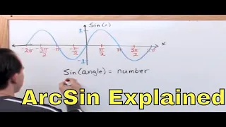 Learn ArcSin, ArcCos & Inverse Trig Functions in Calculus -  [2-1]