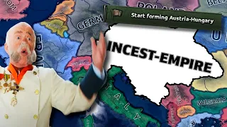 This is what Austria Hungary is like in HOI4 Millennium Dawn