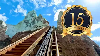 Expedition Everest 15th Anniversary FULL POV! [4K 60 FPS] | Disney's Animal Kingdom Theme Park!