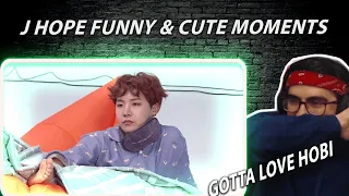 Glad it's not a Try not to laugh! - BTS J-Hope (방탄소년단) J-Hope Cute and funny moments 1 | Reaction