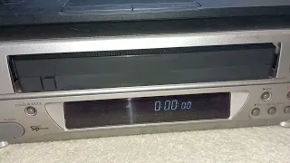 PHILIPS VCR eject cassette problem