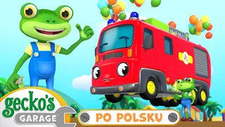 Odlotowa imprezka urodzinowa | Warsztat Gekona | Bajka dla dzieci po polsku | @GeckosGaragePoPolsku