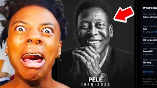 iShowSpeed Reacts To Pele's Death