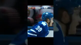 William Nylander's 1st NHL Goal! #leafs