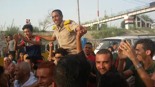 يوم تخرج / احمد رضا الحضرى من معهد ضباط الصف