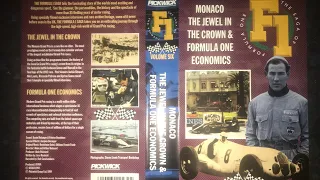 The Saga of F1 Vol 6 MONACO THE JEWEL IN THE CROWN & F1 ECONOMICS