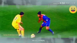 Amazing skills by Ronaldinho: 50+ Player humiliated by Ronaldinho