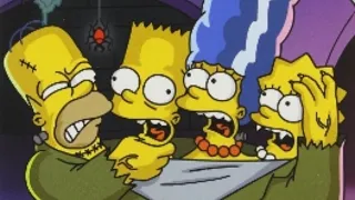 All Treehouse of Horror Episodes at The Same Time