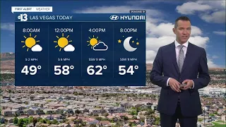 13 First Alert Las Vegas morning forecast | February 13, 2023