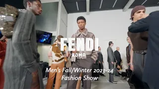 Fendi Men's Fall/Winter 2023-24 Fashion Show | Full HD