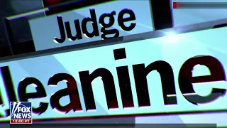 Fox News 'Justice with Judge Jeanine' old graphics