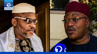 Fmr. DSS Boss Mike Ejiofor  Commends Security Agencies On Nnamdi Kanu’s Rearrest