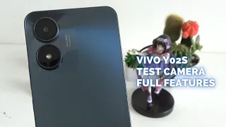 Vivo Y02s Camera test full features