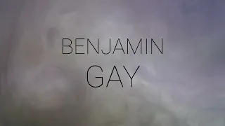 BENJAMIN - GAY (slowed + reverb + bass boosted)