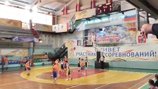 Баскетбол ДЮСШ5(И)-ЦИВС(Старч.) 2006г.р. 21.01.2018