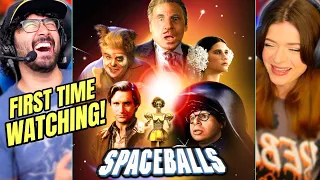 SPACEBALLS (1987) MOVIE REACTION!! First Time Watching!