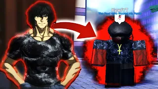 "OG Niko" FIGHTING STYLE was Intimidating to its Players in This Roblox Fighting Game.. Project Baki